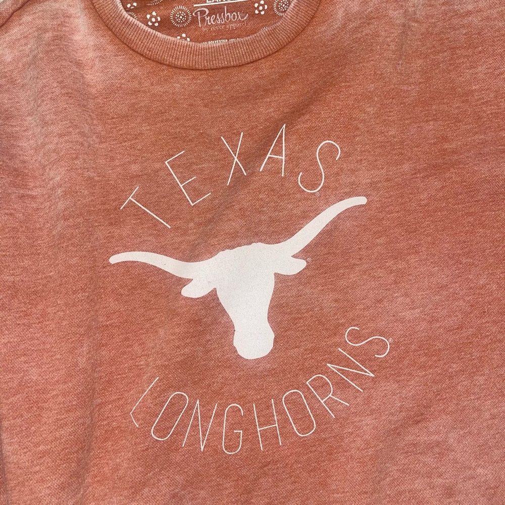 Univ of Texas Longhorns sweatshirt by Pressbox - Picture 3 of 5